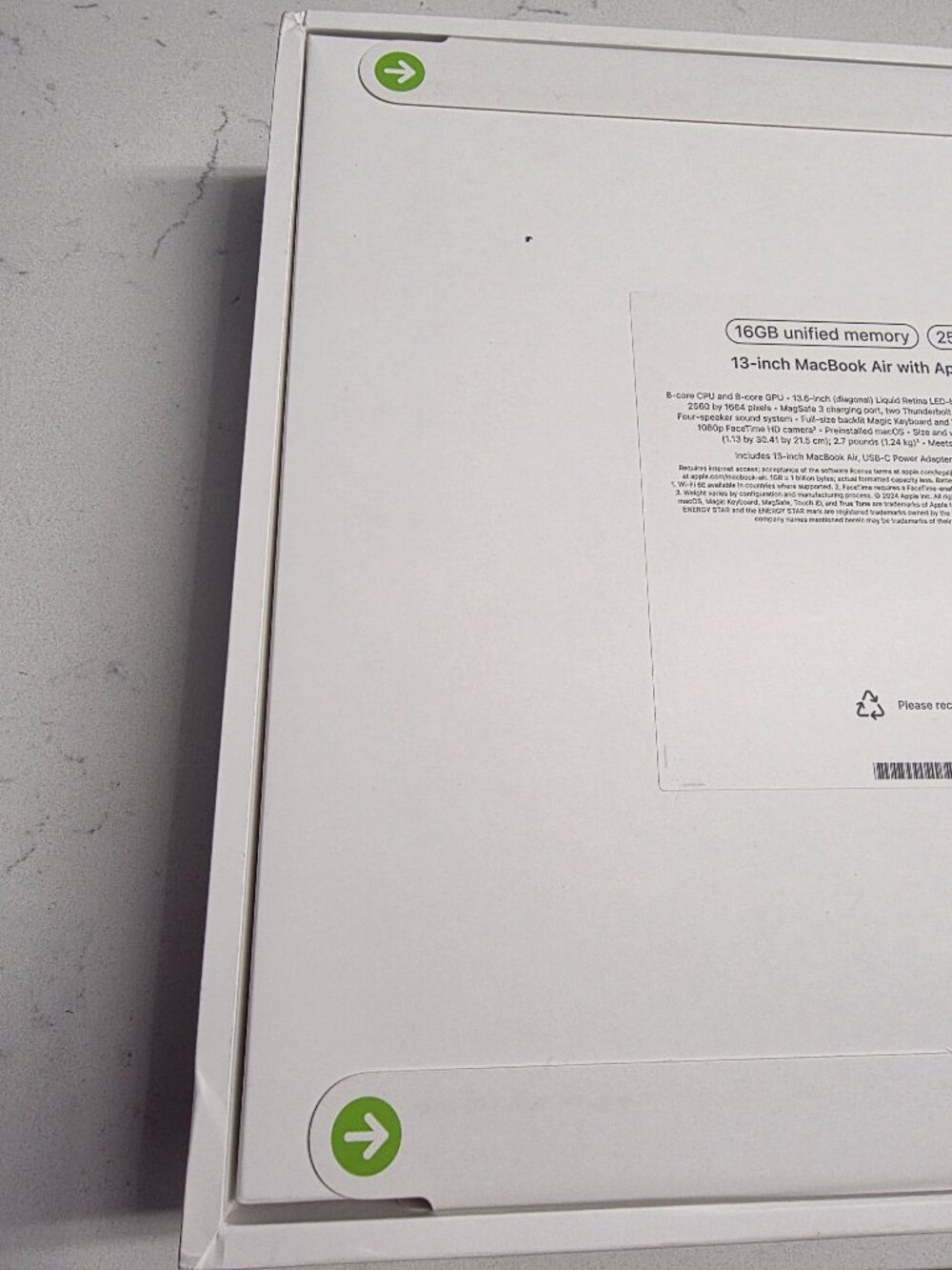 13 inches macbook m3